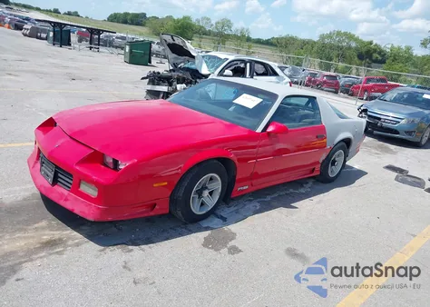 1991 Chevrolet Camaro Rs from USA, damaged, VIN 1G1FP23T1ML177404
